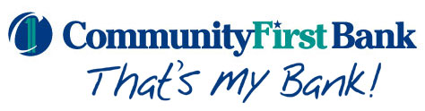 Community First Bank's Logo