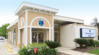 Loreauville Branch of Community First Bank
